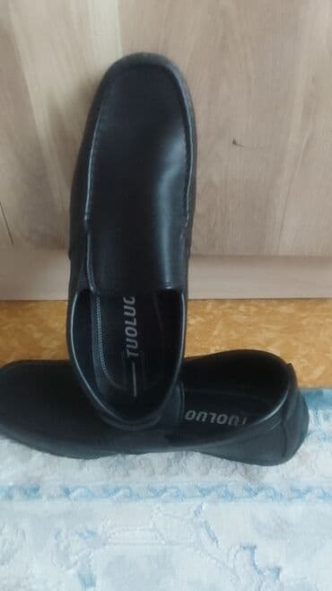 лоро пяна: Мужские повседневные лоферы TUOLUO - Цвет: черный - Модель — 1