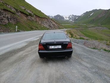 хендай портер 1 цена бишкек: Mercedes-Benz S-Class: 2000 г., Автомат, Бензин, Седан — 5