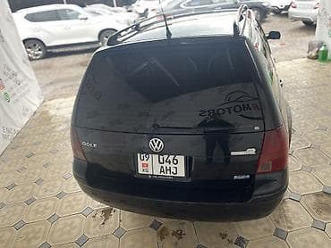 субару газ: Volkswagen Golf: 2000 г., 2 л, Автомат, Бензин, Универсал — 5
