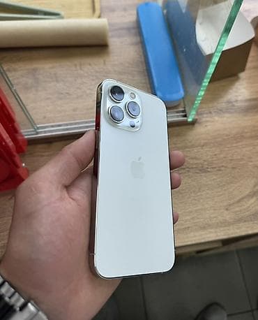 аефон 13про: IPhone 13 Pro, 128 гб цвет Silver (белый/серебристый) АКБ 76% не — 1