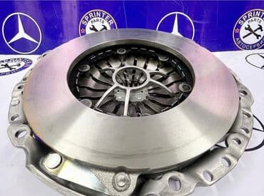 Илиштирүү: Корзина и диск сцепления на Спринтер CDI Высокая/низкая плита на — 4