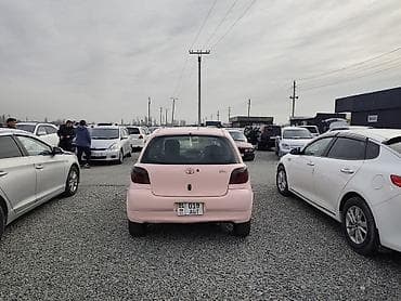 таяота виш: Toyota Vitz: 2001 г., 0.1 л, Автомат, Бензин, Хэтчбэк — 5