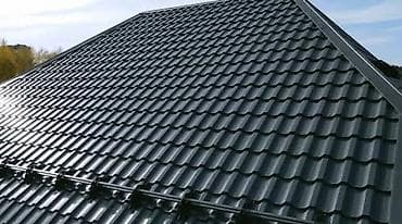 сейф огнестойкий: Металлочерепица для кровли - Профиль волнистый, имитация классической — 4