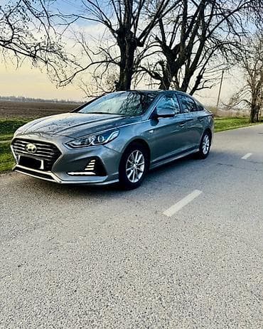 byd sea lion 06: Hyundai Sonata: 2018 г., 2 л, Автомат, Бензин, Седан — 2