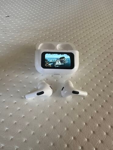 куплю левый наушник airpods: AirPods Pro Сенсорный экран : рабочий можно переключать музыку — 1