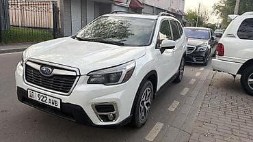 Subaru Forester: 2020 г., 2.5 л, Автомат, Бензин, Кроссовер