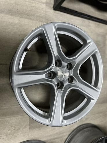aveo: Литые Диски R 18 Chevrolet, Комплект, отверстий - 5, Б/у — 3