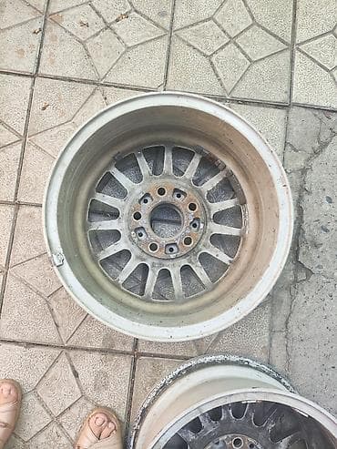 bbs bmw: Литые Диски R 15 BMW, Пара, отверстий - 5 — 6