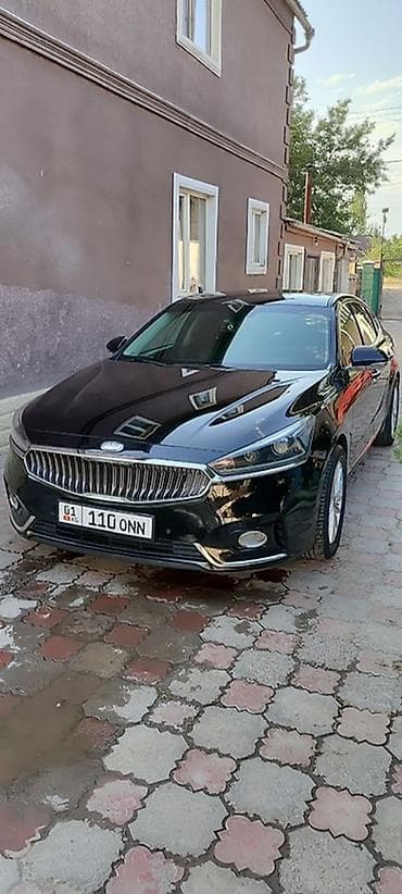 водный техника: Kia K7: 2018 г., Автомат, Бензин, Седан — 2