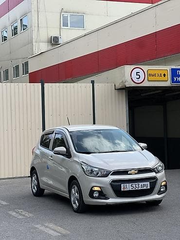 e2 byd: Chevrolet Spark: 2017 г., 1 л, Автомат, Бензин, Хэтчбэк — 3
