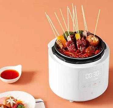 Мультиварки: Скороварка‑мультиварка Xiaomi MYLGX01ACM - Объем: 2,5 л — оптимально — 2