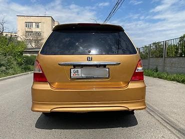 outback 2017: Honda Odyssey: 1999 г., 2.3 л, Автомат, Газ, Универсал — 2