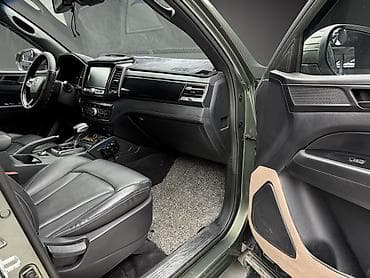 jon deer: Ssangyong Rexton Khan: 2021 г., 2.2 л, Автомат, Дизель, Пикап — 10