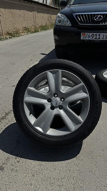 rf1 rf2: Колеса в сборе 215 / 55 / R 17, Зима, Новый, Комплект, Легковые, Литые, отверстий - 5 — 2