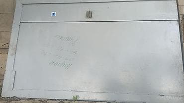 Внутренняя отделка: Продаётся качественная металлическая дверь. Очень прочная, прослужит — 1