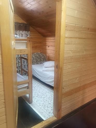отдых ыссык куль: Гостевой дом экохаус Чынар из сруба . очень удобная локация — 4