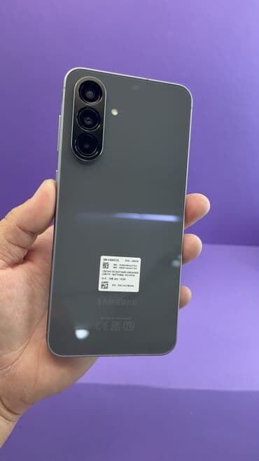 инфиникс нот 12 про цена бишкек: Samsung Galaxy A56, Б/у, 256 ГБ — 6