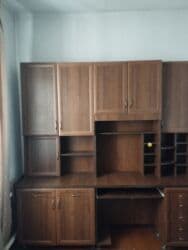 односпальная гарнитуры: -Односпальная кровать с матрасом и выкатными ящиками, б/у в хорошем — 4