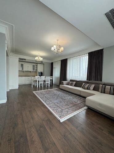 арендовать дом: 3 бөлмө, Риелтор, Чогуу жашоосу жок, Толугу менен эмереги бар — 5