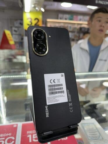 куплю ноут: Redmi, Redmi Note 14, Жаңы, 256 ГБ, түсү - Кара, 2 SIM — 1