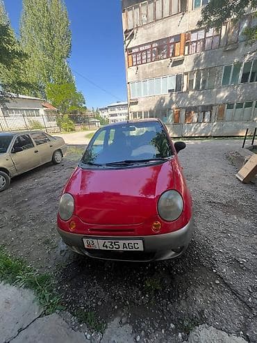 порш авто: Daewoo Matiz: 2005 г., 0.8 л, Автомат, Бензин, Хэтчбэк — 2