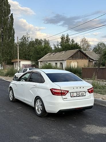 daewo lanos: ВАЗ (ЛАДА) Vesta: 2016 г., 1.6 л, Автомат, Газ, Седан — 5