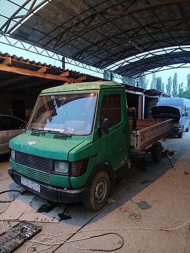 бампер спринтер тюнинг: Mercedes-Benz Спринтер: 1989 г., 2.9 л, Механика, Универсал — 1