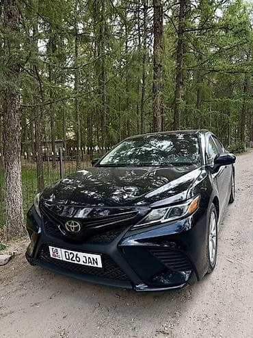 тайота кэмри: Toyota Camry: 2018 г., 2.5 л, Автомат, Бензин, Седан — 1