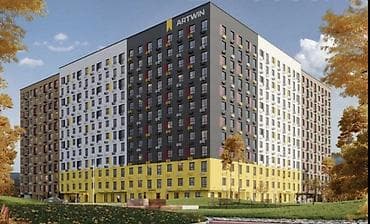 Недвижимость: 3 комнаты, 72 м², Элитка, 10 этаж, Готовая ПСО (под самоотделку) — 2