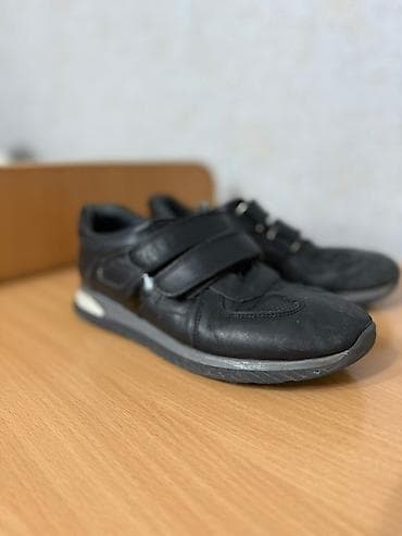 Туфлилер: Продается подростковая обувь, кожаная обувь, б/у, размер 34-35 — 6