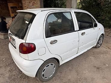 musso двигатель: Daewoo Matiz: 2004 г., 0.8 л, Механика, Бензин, Хэтчбэк — 2