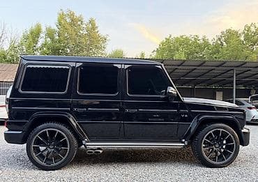 отдам дешего: Mercedes-Benz G-Class: 2001 г., 5 л, Автомат, Газ, Внедорожник — 8