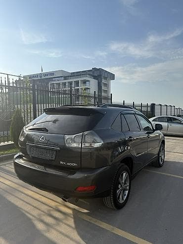 старый кондиционер: Lexus RX: 2006 г., 3.3 л, Автомат, Гибрид, Кроссовер — 4