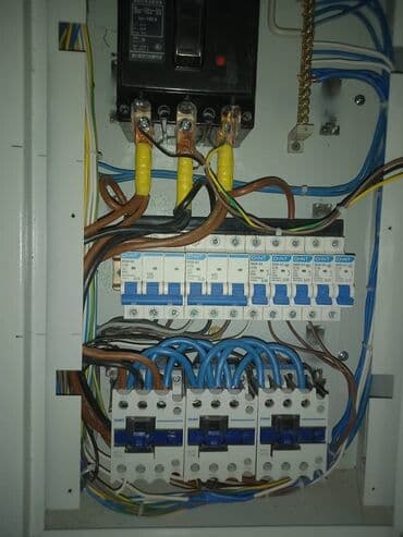 электромонтажник работа: Электрик. Больше 6 лет опыта — 5