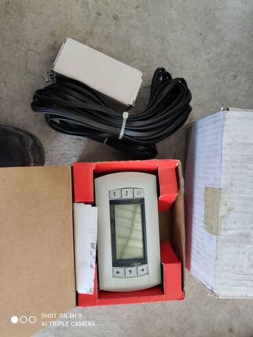 сигнализация с диалоговым кодом: Пользовательский терминал Carel pGD1 для систем вентиляции и — 1