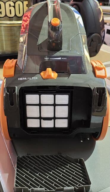 пылесос fantom: Пылесос "Midea" MVC5525 Мощностью 2000 Вт Тип - — 6