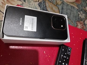 mi poco: Honor X6c, Новый, 128 ГБ, цвет - Черный — 1