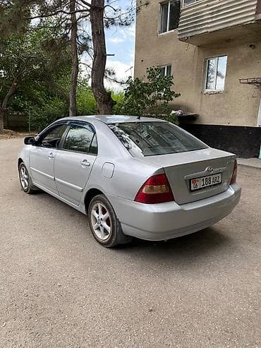 тойото камри 70: Toyota Corolla: 2005 г., 1.8 л, Автомат, Газ, Седан — 4