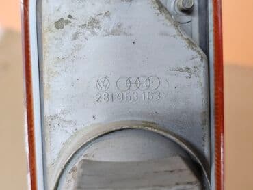 поворотники на виндом: Правый поворотник Volkswagen 1990 г., Б/у, Оригинал, Германия — 6