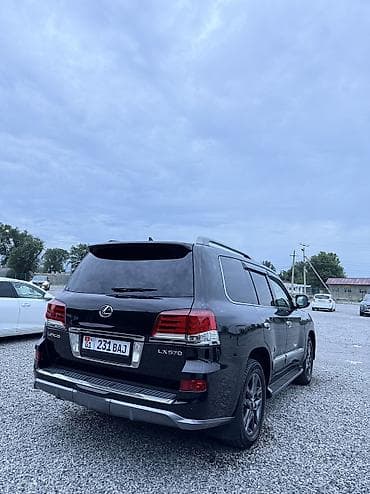lexus 700: Lexus LX: 2013 г., 5.7 л, Автомат, Бензин, Внедорожник — 4