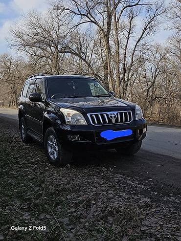 Toyota Land Cruiser Prado: 2004 г., 3 л, Автомат, Дизель, Внедорожник