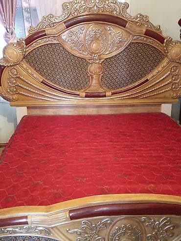 Спальный гарнитуру менен сатылат жангактан жасалган абалы жакшы баасы