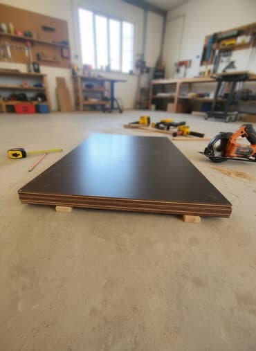 пластик двери окна: Фанера, Ламинацияланган, Курулуш үчүн, Кайың, Опалубка үчүн — 1