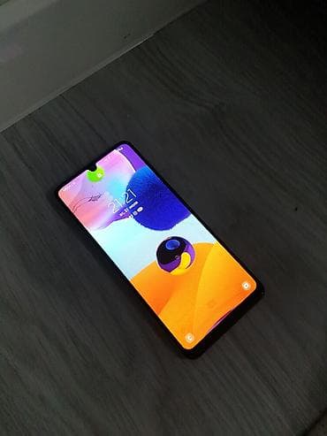 Смартфон Samsung Galaxy A31 белый КОРОБКА ЕСТЬ!! - Экран 6.4" Super — 2
