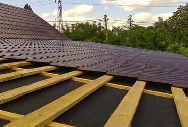 Кладка: Кровля крыши | Монтаж, Гидроизоляция, Демонтаж Больше 6 лет опыта — 7