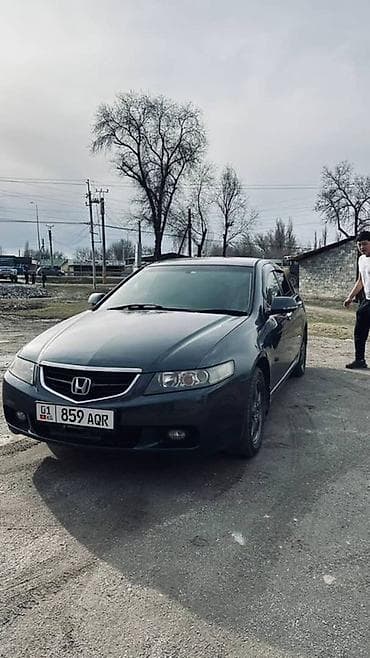 акорд сл7: Honda Accord: 2003 г., 2.4 л, Автомат, Бензин, Седан — 8