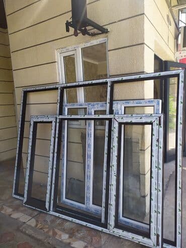 оборудование для окон: Металлопластиковое окно на заказ, Тип окна: Витражные, Стандартные, Фасадные, Бесплатная установка, Без рассрочки — 18