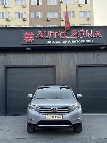 5 5 compressor: Toyota Highlander: 2011 г., 3.5 л, Автомат, Бензин, Кроссовер — 1