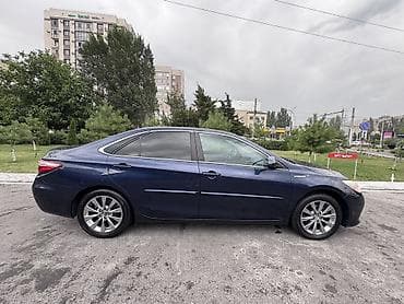carplay android: Toyota Camry: 2017 г., 2.5 л, Автомат, Гибрид, Седан — 6