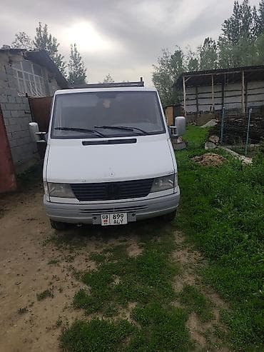 в221 221 w221: Грузовик, Mercedes-Benz, Дубль, 3 т, Б/у — 1